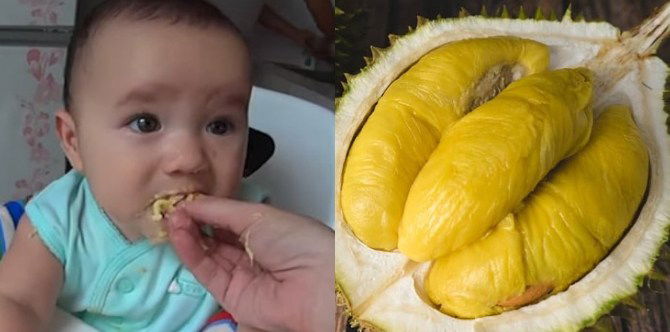Hati-Hati Bila Beri Bayi Bawah 2 Tahun Makan Buah Durian, Ini Info Yang Wajib Ibu Tahu!