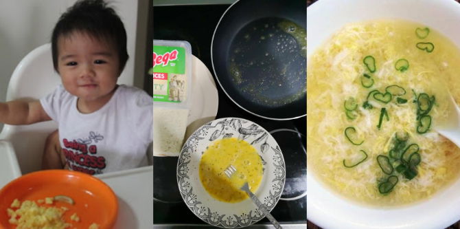 9 Resepi Telur Untuk Baby Yang Berkhasiat, Bantu Pikat Selera & Naikkan Berat Si Manja