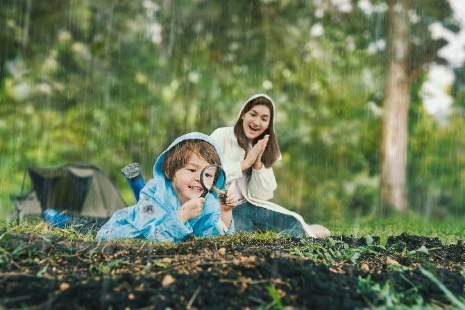 Boost Your Child’s Immunity So You Don’t Have to Worry About Them Playing Outside in the Rain