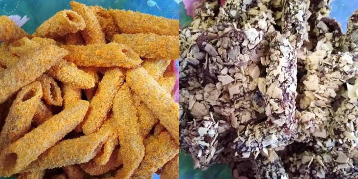 Resepi Jajan Sedap & Rangup Berasaskan Makaroni, Guna Satu Bahan Boleh Jadi 5 Perisa!