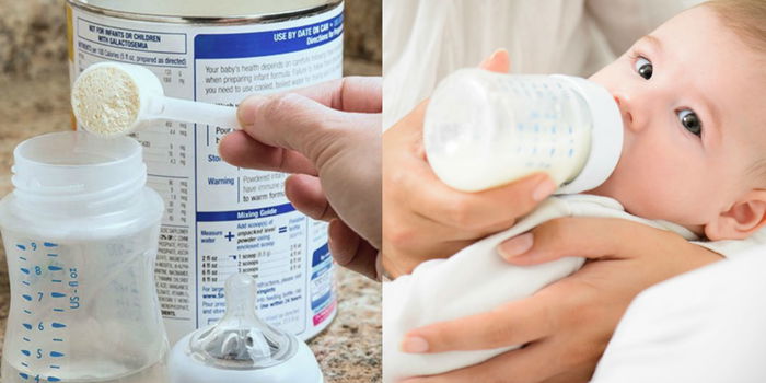 Sukatan Susu Bayi & Air Kena Betul, Barulah Si Manja Dapat Khasiat Yang Cukup