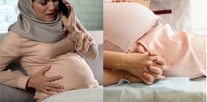Contraction Bersalin: Ibu Kena Sedia Hadapi Kontraksi Sebelum, Semasa & Lepas Bersalin!
