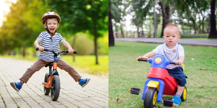 Kenapa Balance Bike Patut Jadi Basikal Pertama Si Kecil Berbanding Basikal Roda 3? Ini Sebabnya