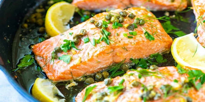 6 Resepi Ikan SALMON Kaya Protein, Omega-3 Baik Untuk Otak Kanak-Kanak!