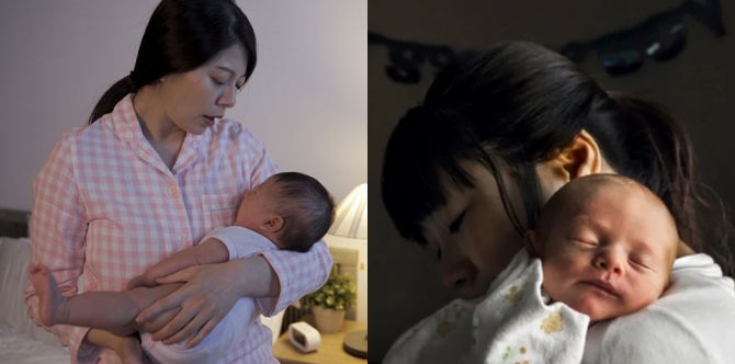 Bayi Susah Tidur Malam, Tips Berkesan Atasi Dengan Mudah