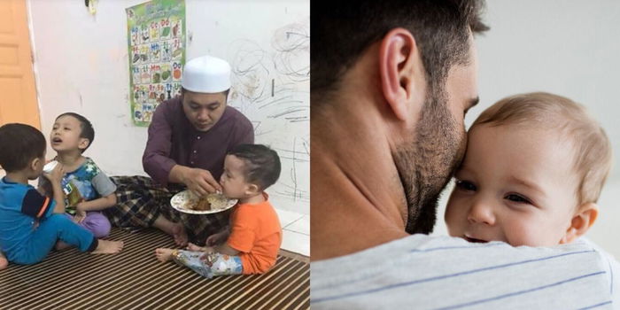 Ayah Yang Selalu Suap Makanan & Dukung Anak Mampu Menjadikan Mereka Bijak