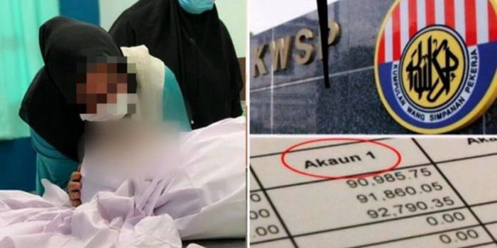 Sengsara Bila Kematian Suami, Ini Yang Isteri Wajib TAHU Tentang KWSP Bila Suami Tiada