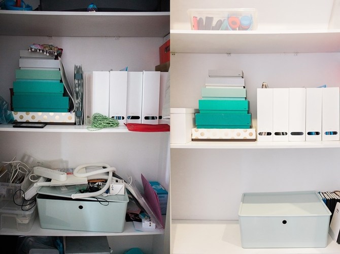 tidy up