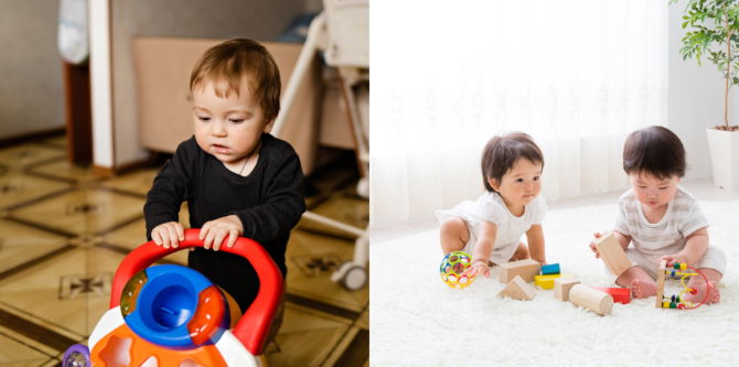 Mainan Bayi 1 Tahun Yang Mampu Merangsang Percakapan & Kaki Berjalan, Ini Tips Buat Ibu!