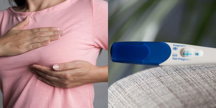 Payudara Rasa Sakit, Pedih & Tegang? Salah Satu Tanda Anda Mungkin Hamil!