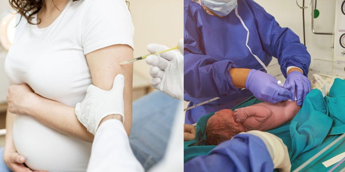 Terima Suntikan Vaksin Ketika Hamil, Wanita Lahirkan Bayi Dengan Antibodi Covid-19