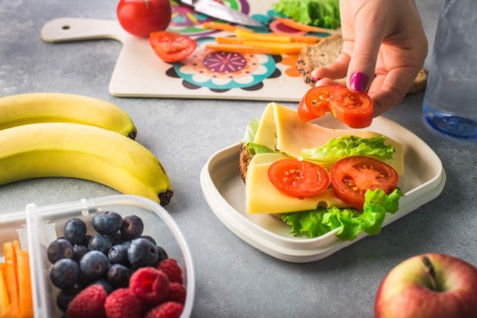 healthy children