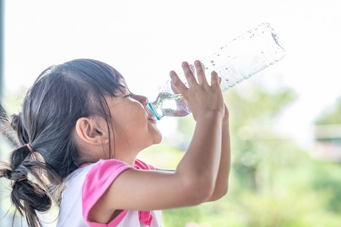 healthy children