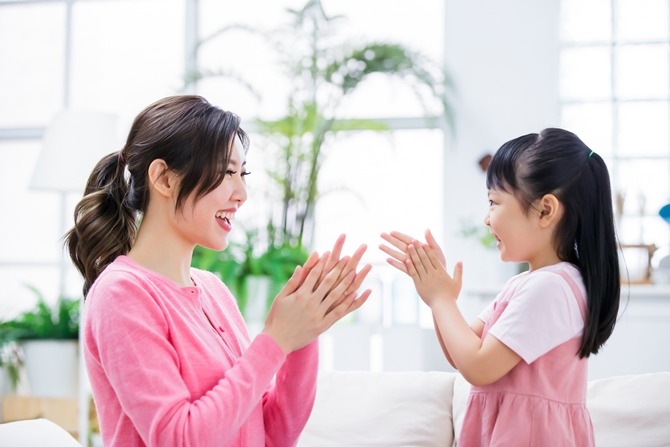 healthy children
