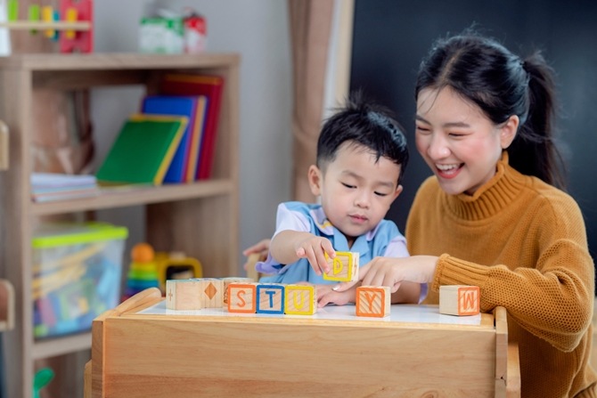 healthy children