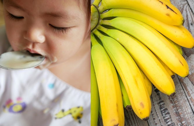 Resepi Makanan Bayi Mudah, Puri Pisang Untuk Bayi 6 Bulan Yang Lazat & Kaya Dengan Manfaat!