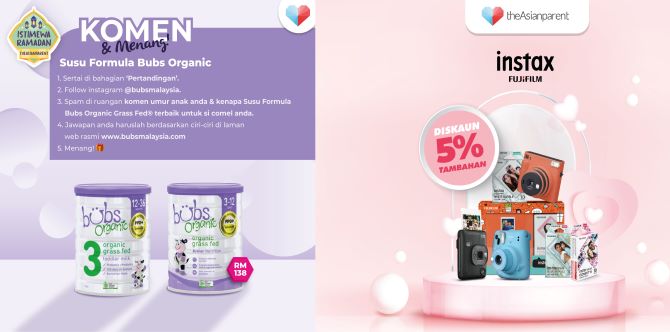 Pelbagai Ganjaran Hebat April Ini Hanya Di theAsianparent, Jangan Ketinggalan!