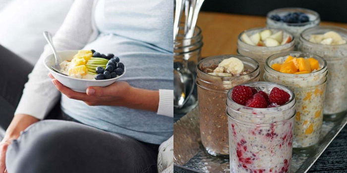 Resepi Overnight Oat Untuk Menu Sahur Ibu Mengandung & Menyusu, Bantu Kenyang Lebih Lama!
