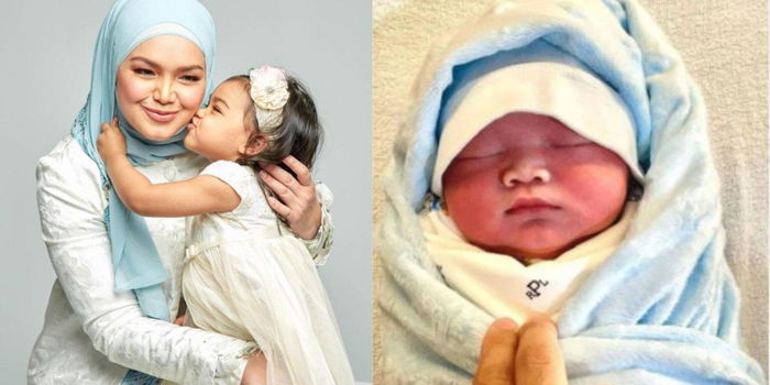 Sudah Lengkap Sepasang! Datuk Siti Nurhaliza Umum Selamat Bersalin Anak Yang Kedua