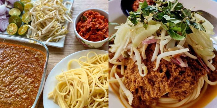 Resepi Laksa Johor Dengan Rasa Yang Mewah & Paling PADU Ikut Cara Che Nom