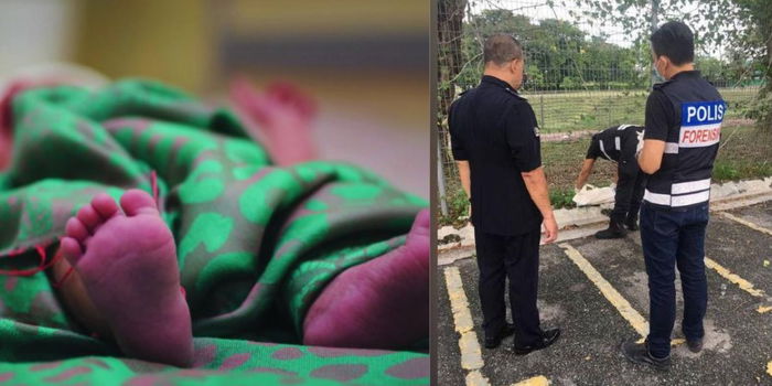 Apa Salah Saya Ibu? Mayat Bayi Perempuan Dijumpai Dalam Beg Yang Ditinggalkan Tepi Pagar