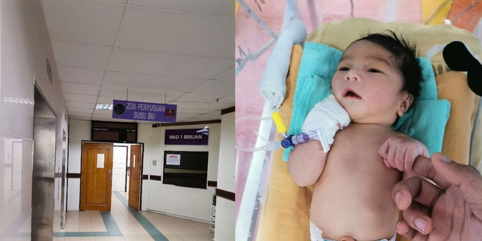 'Syurga Buatmu Sayang, Baba Janji Jaga Anak Kita,'- Suami Redha Isteri Meninggal Ketika Bersalin