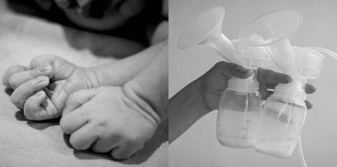 Otak Bayi Bengkak Hingga Maut, Lepas Minum Susu Ibu Yang Dicampur Air Kosong!