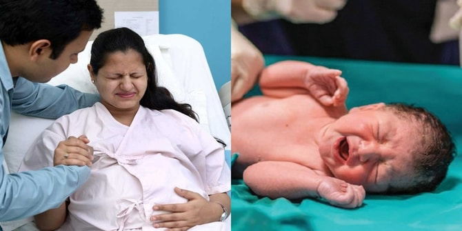 Ibu Akan Rasa Begini Bila Sakit Kontraksi Bersalin Datang, Bacalah Supaya Lebih Bersedia