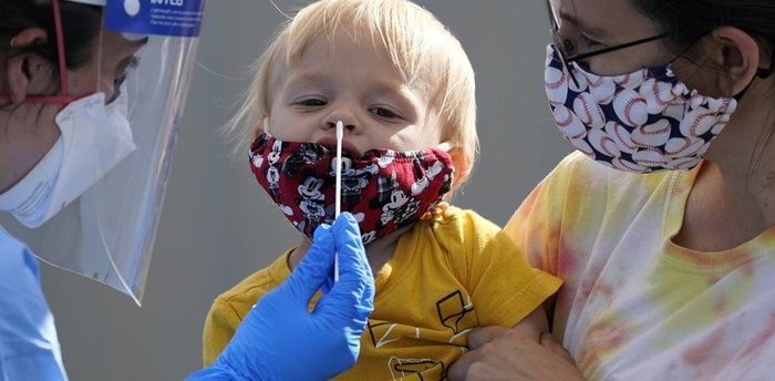 unvaccinated children