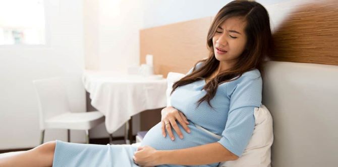 Jaga-Jaga Kalau Perut Mengeras Ketika Hamil, Mungkin Nyawa Bayi Terancam!
