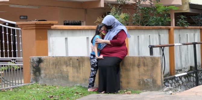 Ibu Tunggal Kepada 5 Anak Hilang Pekerjaan Ketika Pandemik, Terpaksa Minta Beras