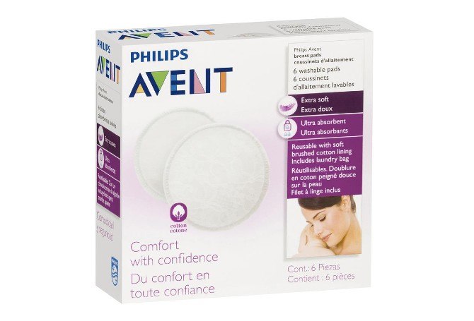 penyusuan susu ibu, breast pad