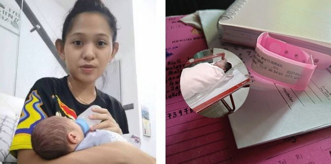 Viral Kes Tertukar Bayi, Ibu Wajib 'Double Check' Tag Nama Di Kaki Bayi Sebelum Discaj