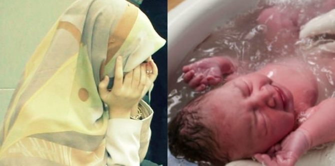 Luluh Hati Ibu, Terjaga Dari Tidur Lihat Anak 13 Tahun Bersalin & Membersihkan Bayi