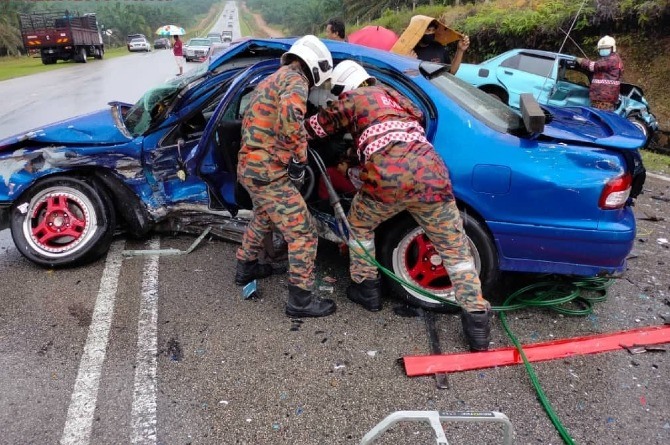 kemalangan jalan raya