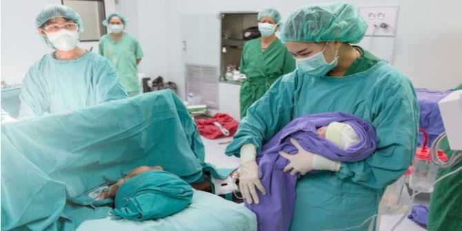 Pengalaman Bersalin Ibu Positif Covid-19, Dapat Tengok Bayi 2 Saat Saja, 10 Hari Dikuarantin