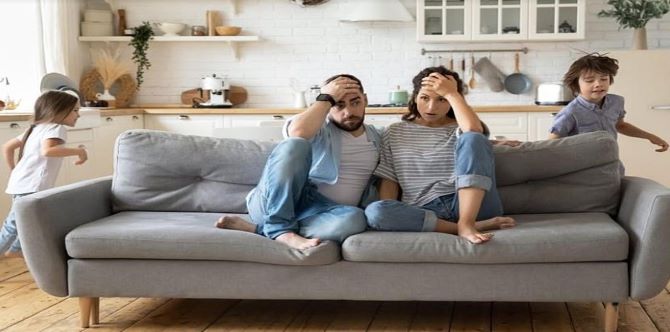 Semua Ibu Bapa Ada Stress Masing-Masing, Jangan Pernah Bandingkan! "Eleh, Anak Satu Pun Nak Merungut"