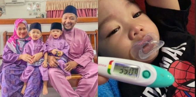 ''Rasa Nak Pengsan,'' Ibu Baru Habis Pantang Kena Covid-19, Satu Keluarga Masuk Hospital