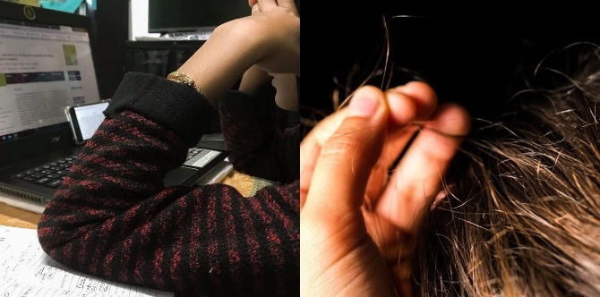 Akibat Terlalu Stres Kelas Online, Remaja Hidap Penyakit Aneh Suka Makan Rambut Sendiri