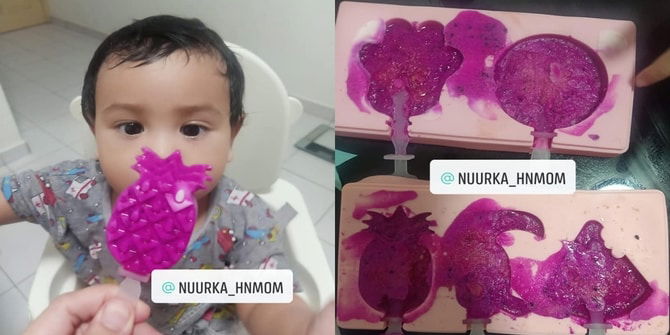 Resepi Aiskrim Untuk Bayi, Guna Dua Bahan Je! Sesuai Untuk Anak Yang Baru Tumbuh Gigi