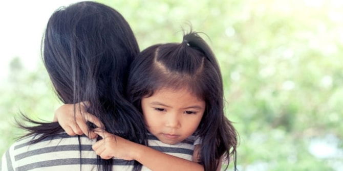 Anak Yang Selalu Dipeluk Lebih Mudah Ditegur, Mudah Difahami, Jarang Ada Unsettle Emotion