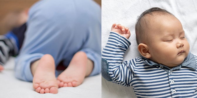 Anak Tidur Menonggeng Petanda Dia Mahu Adik Baru, Betul Ke Ni?