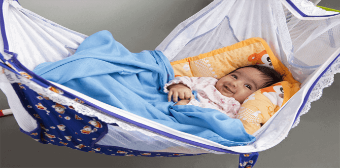 6 Tips Berguna Untuk Pilih Buaian Bayi, Ada Ibu Rasa Anak Lebih Senang Tidur Di Sini