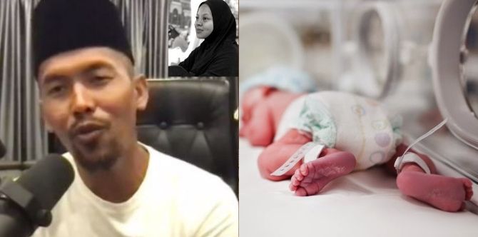 Shuib Pilih Sepupu Jadi Ibu Susuan Ayash Affan, Fikir Panjang Demi Masa Depan Anak