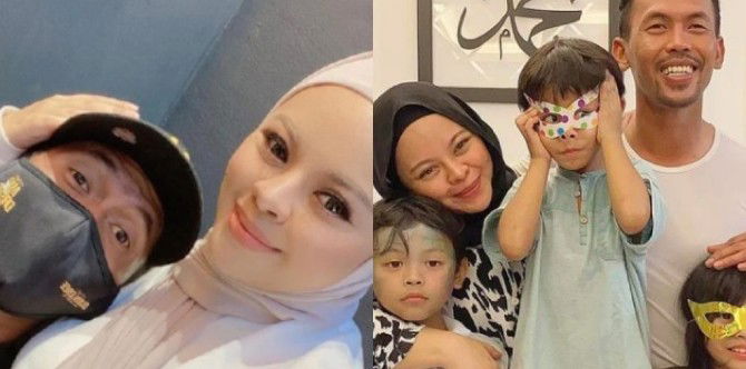 Pasangan Teladan Kepada Anak Muda, Ini Sebab Mengapa Siti Sarah Contoh Isteri Baik