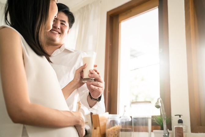 susu untuk ibu 