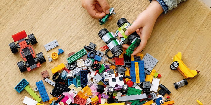 How Building with LEGO® bricks Can Boost Your Child's Creativity & Imagination
