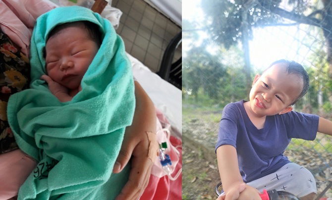 Pengalaman Bersalin Anak Pertama & Tembuni Putus Selepas Bersalin