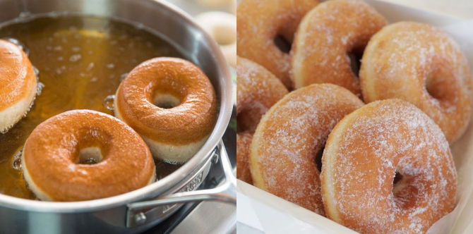Donut Asyik Tak Menjadi? Boleh Cuba Cara Buat Donut Gebu Mudah Ini, Guna Cawan Sahaja!