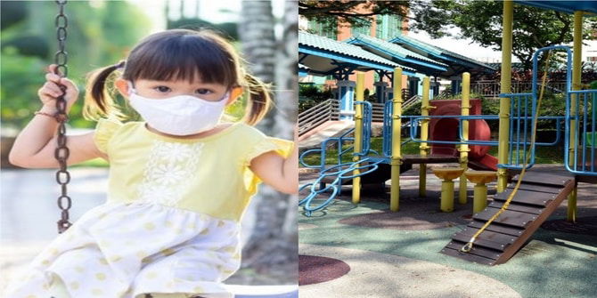 Budak 3 Tahun Ditinggal Main Seorang Diri Di Taman Permainan, Gara-Gara Ibu Tak Tahan Nak Ke Tandas!